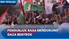 Bela Gaza, Pengunjuk...