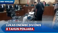 Tok! Lukas Enembe Divonis...