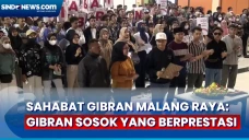 Dukung Gibran jadi Cawapres...
