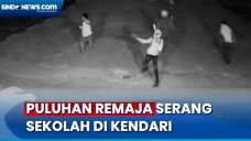 Puluhan Remaja Serang...