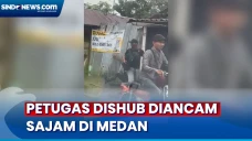 Petugas Dishub Tiba-Tiba...