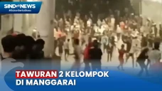 Ngeri! Tawuran 2 Kelompok...