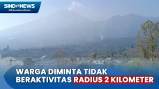 Aktivitas Gunung Slamet...