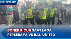 Bonek Ricuh saat Laga...