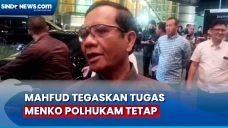 Mahfud MD Tegaskan Tidak...