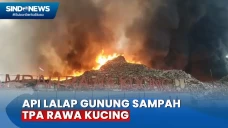 Gunung Sampah di TPA...
