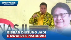 Tok! Golkar Usung Gibran...