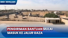 Perbatasan Mesir-Rafah...