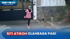 Siti Atikoh Olahraga...