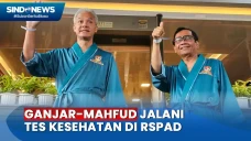 Penampakan Ganjar-Mahfud...