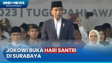 Momen Jokowi Buka Hari...