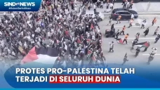 Demo Mendukung Palestina...