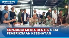 Usai Pemeriksaan Kesehatan,...
