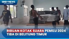 Ribuan Kotak Suara Pemilu...