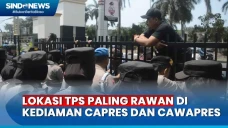 Lokasi TPS Paling Rawan,...
