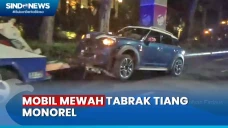 Mobil Mewah Ringsek...
