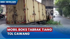 Sopir Terjepit Berhasil...
