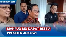 Mahfud MD Dapat Restu...