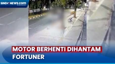 Ngebut! Fortuner Hantam...