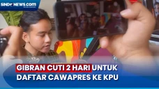 Cuti 2 Hari untuk Daftar...