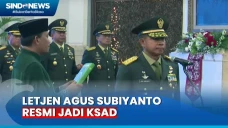 Sah! Jokowi Resmi Lantik...