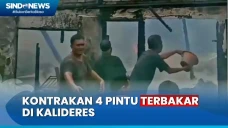 Diduga Kebocoran Gas,...