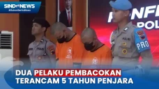 2 Pelaku Pembacokan...