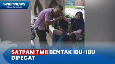 Aksi Satpam TMII Bentak...
