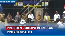 Presiden Jokowi Resmikan...