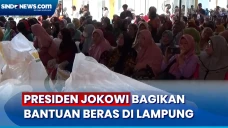 Bagikan Bantuan Beras...