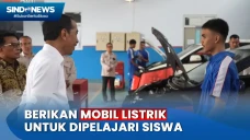 Jokowi Berikan Mobil...