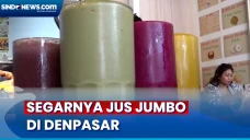 Menikmati Segarnya Jus...