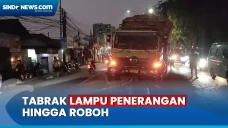 Truk Tanah di Jalan...