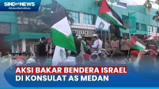 Ormas Bakar Bendera...