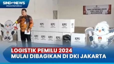 Logistik Pemilu 2024...