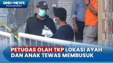 Olah TKP Digelar Polisi...