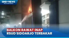 Balkon Rawat Inap RSUD...