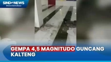 Gempa Berkekuatan 4,5...