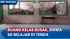 Ruang Kelas Rusak Parah,...
