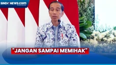 Pesan Jokowi ke Pj Kepala...