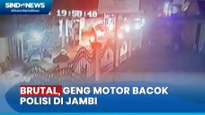 Polisi Dibacok Geng...