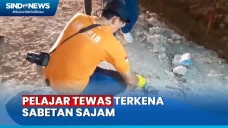 Polisi Olah TKP, Pelajar...