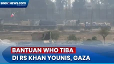 Bantuan WHO di Gaza...