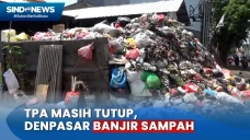 Sampah Menggunung Setinggi...