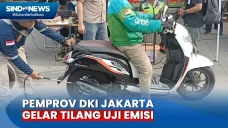 Razia Tilang Uji Emisi...