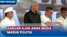 Ganjar Ajak Anak Muda...