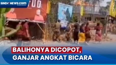 Baliho Dicopot, Ganjar...
