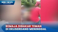 Remaja yang Dibakar...