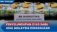 Penyelundupan 21 Kg...