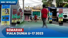 Meriahkan Piala Dunia...